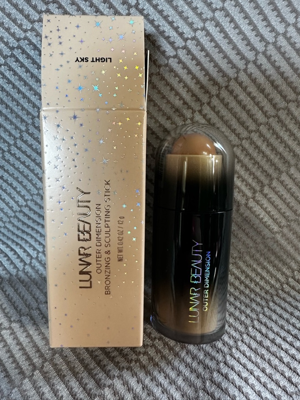 Lunar Beauty Outer Dimension Bronzing & Sculpting Stick - Light Sky